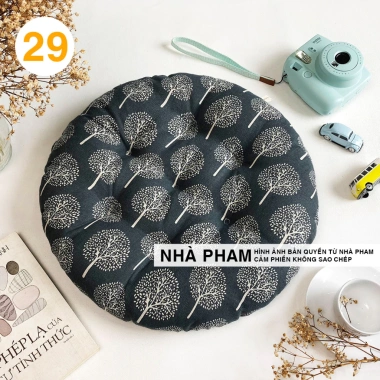 Đệm Ngồi Bệt Hoa Văn Pattern Hình 29 – 3 Kích Thước 40/45/50cm Giá Ưu Đãi 52.900₫