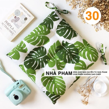 Đệm ngồi bệt hoa văn pattern hình 30-50cm - Giá ưu đãi 52.900₫, thoải mái, bền