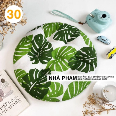 Đệm ngồi bệt hoa văn pattern hình 30-50cm - Giá ưu đãi 52.900₫, thoải mái, bền
