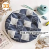 Đệm ngồi bệt hoa văn pattern hình 33 - 3 kích thước 40/45/50cm giá ưu đãi 54.900₫ 2