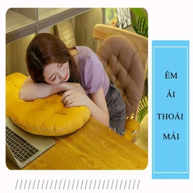 Đệm Ngồi Bệt Kiểu Nhật Sang Trọng, Nệm Lót Ghế Bông Tròn Đa Màu, Đệm Dày 2cm Thoải Mái Giá Ưu Đãi 28.612₫ cho mọi không gian PAPAA.HOME