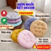 Đệm Ngồi Bệt Kiểu Nhật Sang Trọng, Nệm Lót Ghế Bông Tròn Đa Màu, Đệm Dày 2cm Thoải Mái Giá Ưu Đãi 28.612₫ cho mọi không gian PAPAA.HOME 4