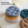 Đệm ngồi bệt lót ghế tròn vải êm thoáng khí dùng tại nhà và văn phòng FREESHIP 40.000₫ 6
