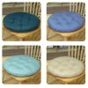 Đệm ngồi bệt lót ghế tròn vải êm thoáng khí dùng tại nhà và văn phòng FREESHIP 40.000₫ 7