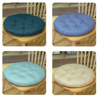 Đệm ngồi bệt lót ghế tròn vải êm thoáng khí dùng tại nhà và văn phòng FREESHIP 40.000₫ 7