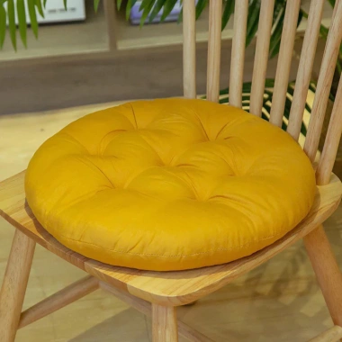 Đệm ngồi bệt lót ghế tròn vải êm thoáng khí dùng tại nhà và văn phòng FREESHIP 40.000₫ 10