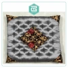 Đệm ngồi bệt lót ghế văn phòng 40x40cm - Thiền vuông gấm lụa, giảm 30% chỉ 70.000₫ 2