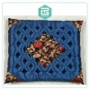 Đệm ngồi bệt lót ghế văn phòng 40x40cm - Thiền vuông gấm lụa, giảm 30% chỉ 70.000₫ 3