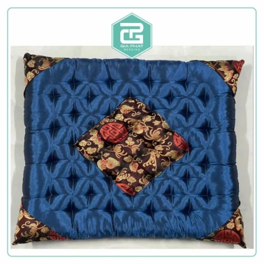 Đệm ngồi bệt lót ghế văn phòng 40x40cm - Thiền vuông gấm lụa, giảm 30% chỉ 70.000₫ 3 Đệm ngồi bệt lót ghế văn phòng 40x40cm - Thiền vuông gấm lụa, giảm 30% chỉ 70.000₫ 3