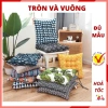 Đệm ngồi bệt tròn 3D - Nệm lót ghế vuông, decor văn phòng, bàn nhật, quán trà sữa, chỉ 39.900₫