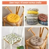 Đệm ngồi bệt tròn 3D - Nệm lót ghế vuông, decor văn phòng, bàn nhật, quán trà sữa, chỉ 39.900₫ 7