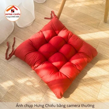 Đệm ngồi bệt tròn 3D - Nệm lót ghế vuông, decor văn phòng, bàn nhật, quán trà sữa, chỉ 39.900₫ 10