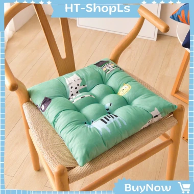 Đệm Ngồi Bệt Tròn Vuông 3D Kiểu Nhật Bông Trắng Cực Êm Mẫu Mới HTSHOPLS 32.130 VND