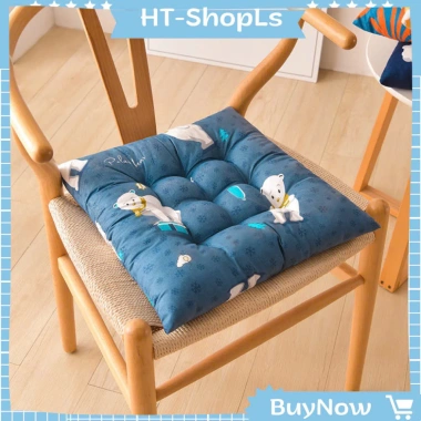 Đệm Ngồi Bệt Tròn Vuông 3D Kiểu Nhật Bông Trắng Cực Êm Mẫu Mới HTSHOPLS 32.130 VND