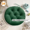 Đệm ngồi bệt vải nhung hình 04 đa kích thước 40-50cm - Siêu mềm, giảm giá 64.900 VND 6