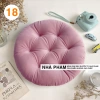 Đệm Ngồi Bệt Vải Nhung Hình 18 – 40/45/50cm Giá Ưu Đãi 64.900₫, Chất Lượng Cao 6