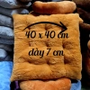 Đệm ngồi bệt vuông 40x40 hình hoa thú mềm mại, thoải mái - Giá chỉ 48.000đ 2