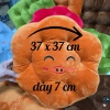 Đệm ngồi bệt vuông 40x40 hình hoa thú mềm mại, thoải mái - Giá chỉ 48.000đ 4
