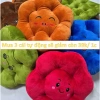 Đệm ngồi bệt vuông 40x40 hình hoa thú mềm mại, thoải mái - Giá chỉ 48.000đ 5