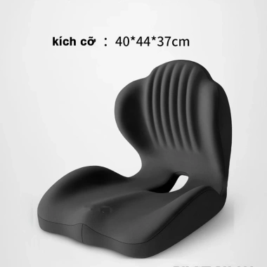 Đệm ngồi cao su non siêu đàn hồi - Chống bệnh trĩ, giảm đau xương cụt, lưng & mông, Giá chỉ 379.000 9