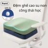 Đệm ngồi cao su non siêu đàn hồi công thái học giảm đau xương cụt, giảm mông - Giá ưu đãi 140.995₫