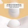 Đệm ngồi cao su non siêu đàn hồi công thái học giảm đau xương cụt, giảm mông - Giá ưu đãi 140.995₫ 5
