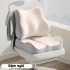 Đệm ngồi cao su non siêu đàn hồi giảm đau lưng, xương cụt, chống trĩ - Giá 89.000₫