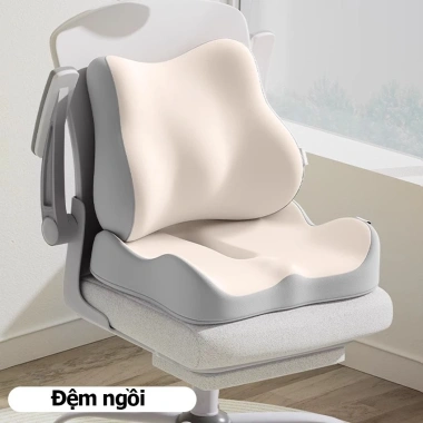 Đệm ngồi cao su non siêu đàn hồi giảm đau lưng, xương cụt, chống trĩ - Giá 89.000₫