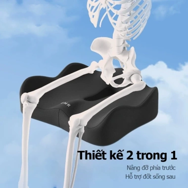 Đệm ngồi cao su non siêu đàn hồi giảm đau lưng, xương cụt, chống trĩ - Giá 89.000₫