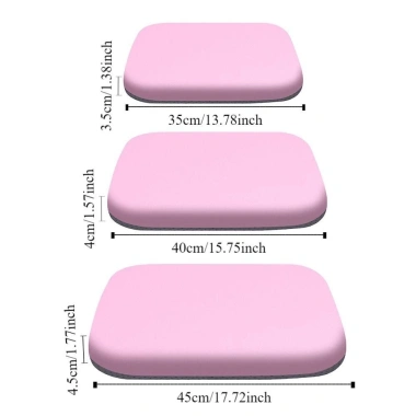 Đệm ngồi COFORDOS cho bệnh trĩ - Chống trượt, thoáng khí, tháo rời, dày 2cm, tiện dùng ô tô và du lịch máy bay - Giá 77.760₫