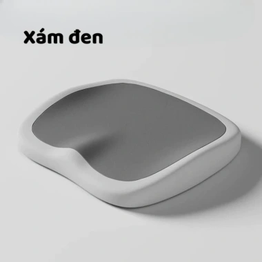 Đệm Ngồi Công Thái Học YUQI Chữ W - Gối Êm Mông, Giảm Áp Lực, Chống Trượt, 119.000đ