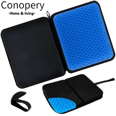 Đệm ngồi CONOPERY gập gọn, giảm áp lực du lịch – Gel TPE thoáng khí, thích hợp sân vận động, giá ưu đãi 356.400₫