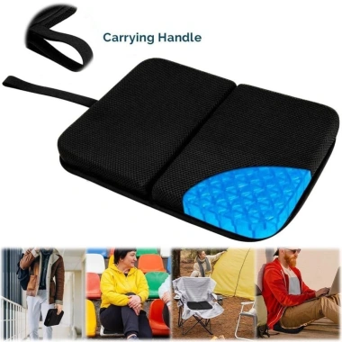 Đệm ngồi CONOPERY gập gọn, giảm áp lực du lịch – Gel TPE thoáng khí, thích hợp sân vận động, giá ưu đãi 356.400₫