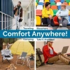 Đệm ngồi CONOPERY gập gọn, giảm áp lực du lịch – Gel TPE thoáng khí, thích hợp sân vận động, giá ưu đãi 356.400₫ 9