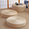 Đệm ngồi đan cói HOMELOVE Tatami thiền tròn dệt tay, đa kích thước, giá 318.000₫ 2