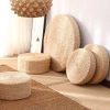 Đệm ngồi đan cói HOMELOVE Tatami thiền tròn dệt tay, đa kích thước, giá 318.000₫ 4