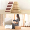 Đệm ngồi đan cói HOMELOVE Tatami thiền tròn dệt tay, đa kích thước, giá 318.000₫ 6