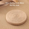 Đệm ngồi đan cói HOMELOVE Tatami thiền tròn dệt tay, đa kích thước, giá 318.000₫ 10