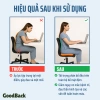 Đệm Ngồi Gel Tổ Ong Goodback – Thoáng khí, giảm đau mỏi lưng, lót ghế văn phòng, xe hơi 5