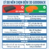 Đệm Ngồi Gel Tổ Ong Goodback – Thoáng khí, giảm đau mỏi lưng, lót ghế văn phòng, xe hơi 9
