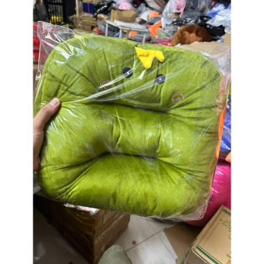 Đệm ngồi hình ô van, tựa lưng ô tô, ghế văn phòng dạng thú bông, giá chỉ 105.000₫, giảm mạnh