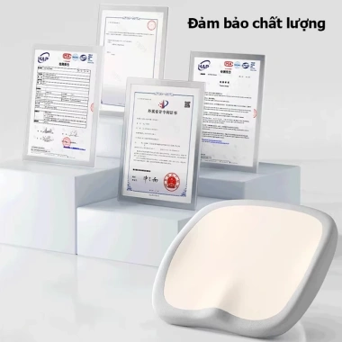 Đệm ngồi KNOTE cao su non chống trĩ, êm ái lót ghế, ngồi thoải mái cả ngày 139k 8
