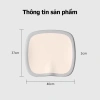 Đệm ngồi KNOTE cao su non chống trĩ, êm ái lót ghế, ngồi thoải mái cả ngày 139k 9