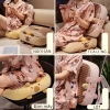 Đệm Ngồi Mây Tự Nhiên Mát Lạnh – Đệm Thiền Đa Năng, Thoáng Khí, Chống Nóng, Dễ Vệ Sinh 152.000₫ 5