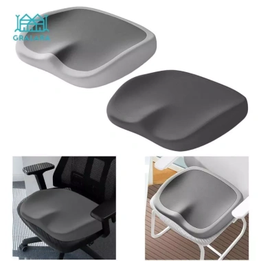 Đệm ngồi Memory Foam ergonomic chống trượt, hỗ trợ lưng, cho ghế văn phòng & xe du lịch – 140.400₫