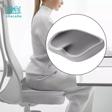 Đệm ngồi Memory Foam ergonomic chống trượt, hỗ trợ lưng, cho ghế văn phòng & xe du lịch – 140.400₫