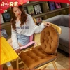 Đệm Ngồi Nhung Mềm Mai 2 Màu Đa Năng - Lót sàn, lót ghế, tựa lưng, ngồi tiên 72.000 VND 3
