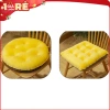 Đệm Ngồi Nhung Mềm Mai 2 Màu Đa Năng - Lót sàn, lót ghế, tựa lưng, ngồi tiên 72.000 VND 9