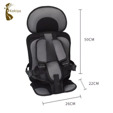 Đệm ngồi ô tô cho bé – Dây nịt du lịch, hỗ trợ ghế di động, an toàn, chỉ 210.600₫