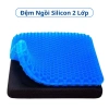 Đệm Ngồi Silicon 2 Lớp Didooglt Thoáng Khí - Chống Ê Mông, Tiện Lợi cho Ghế Ôtô & Văn Phòng